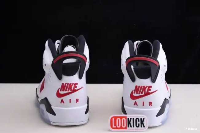 Rep TB RETRO JORDAN 'CARMINE' AIR 6 CT8529-106 2021 0614